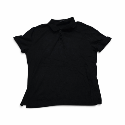 Playera Banana Republic Mediana M Polo Negro (Usado)