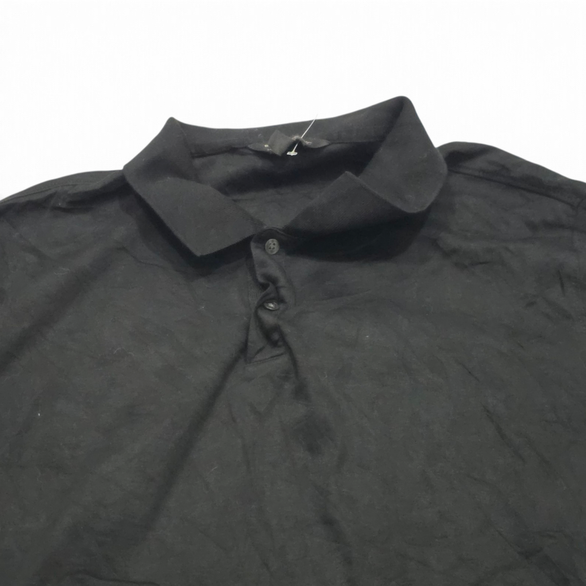Playera Banana Republic Mediana M Polo Negro (Usado)