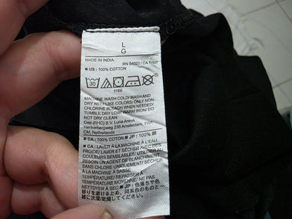 Playera Banana Republic Mediana M Polo Negro (Usado)
