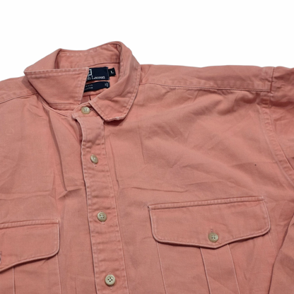 Camisa Ralph Lauren Grande L Melon (Usado)