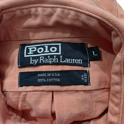 Camisa Ralph Lauren Grande L Melon (Usado)