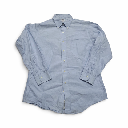 Camisa Brooks Brothers 16-34 Classic Azul Claro (Usado)