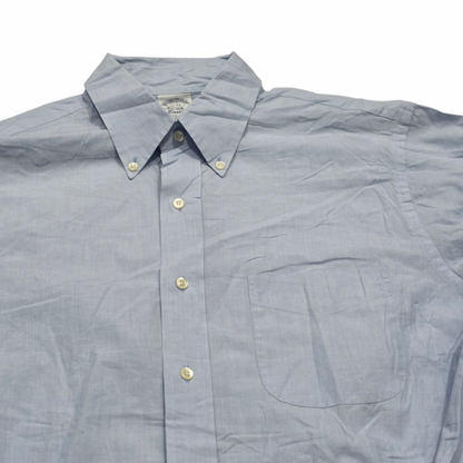 Camisa Brooks Brothers 16-34 Classic Azul Claro (Usado)