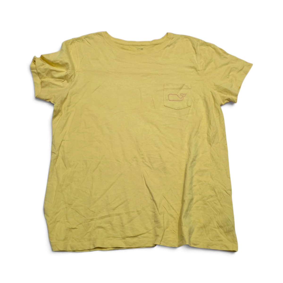 Playera Vineyard Vines Grande L Amarillo (Usado)