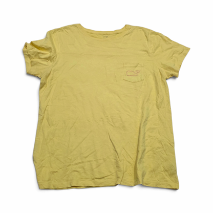 Playera Vineyard Vines Grande L Amarillo (Usado)