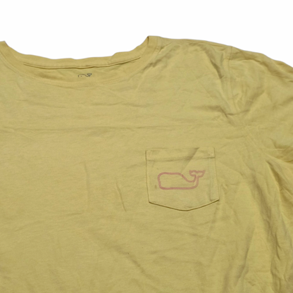 Playera Vineyard Vines Grande L Amarillo (Usado)