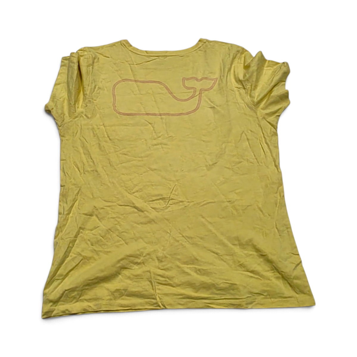 Playera Vineyard Vines Grande L Amarillo (Usado)
