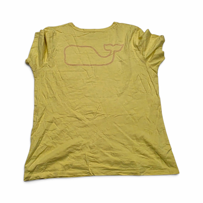 Playera Vineyard Vines Grande L Amarillo (Usado)