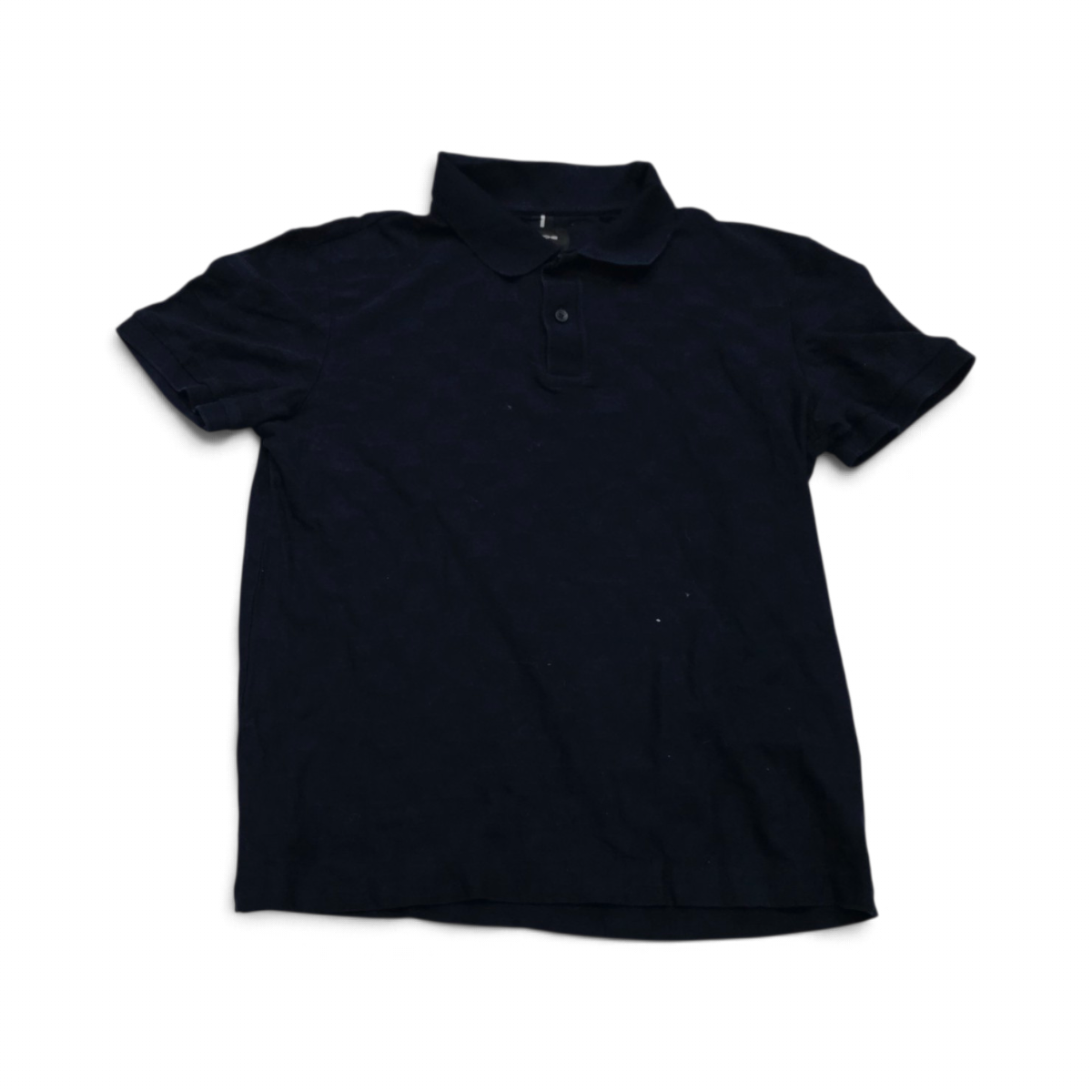 Playera Hugo Boss Porsche Grande L Azul Oscuro Cuadros (Usado)