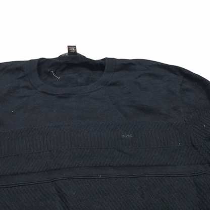 Sueter Michael Kors Xgrande Xl Azul Oscuro (Usado)