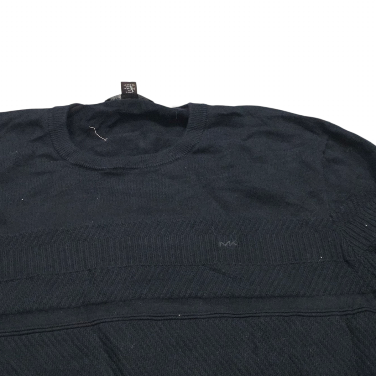 Sueter Michael Kors Xgrande Xl Azul Oscuro (Usado)
