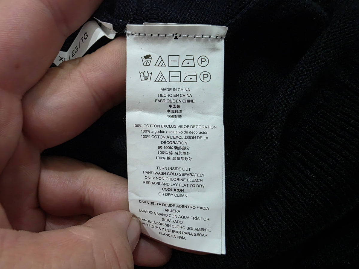 Sueter Michael Kors Xgrande Xl Azul Oscuro (Usado)