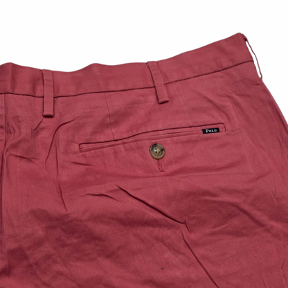 Bermuda Ralph Lauren Talla 40 Classic Fit Coral (Usado)