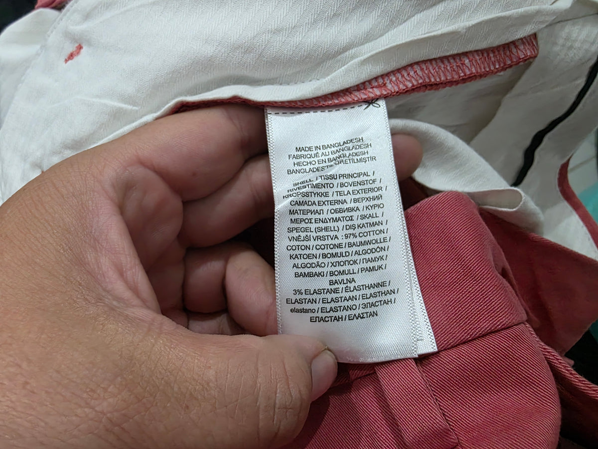 Bermuda Ralph Lauren Talla 40 Classic Fit Coral (Usado)