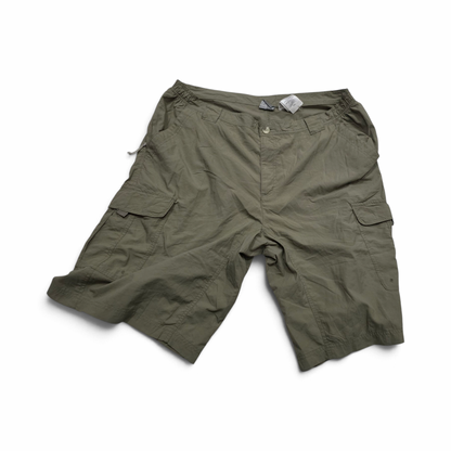 Bermuda Columbia Xgrande Xl Titanium Verde (Usado)