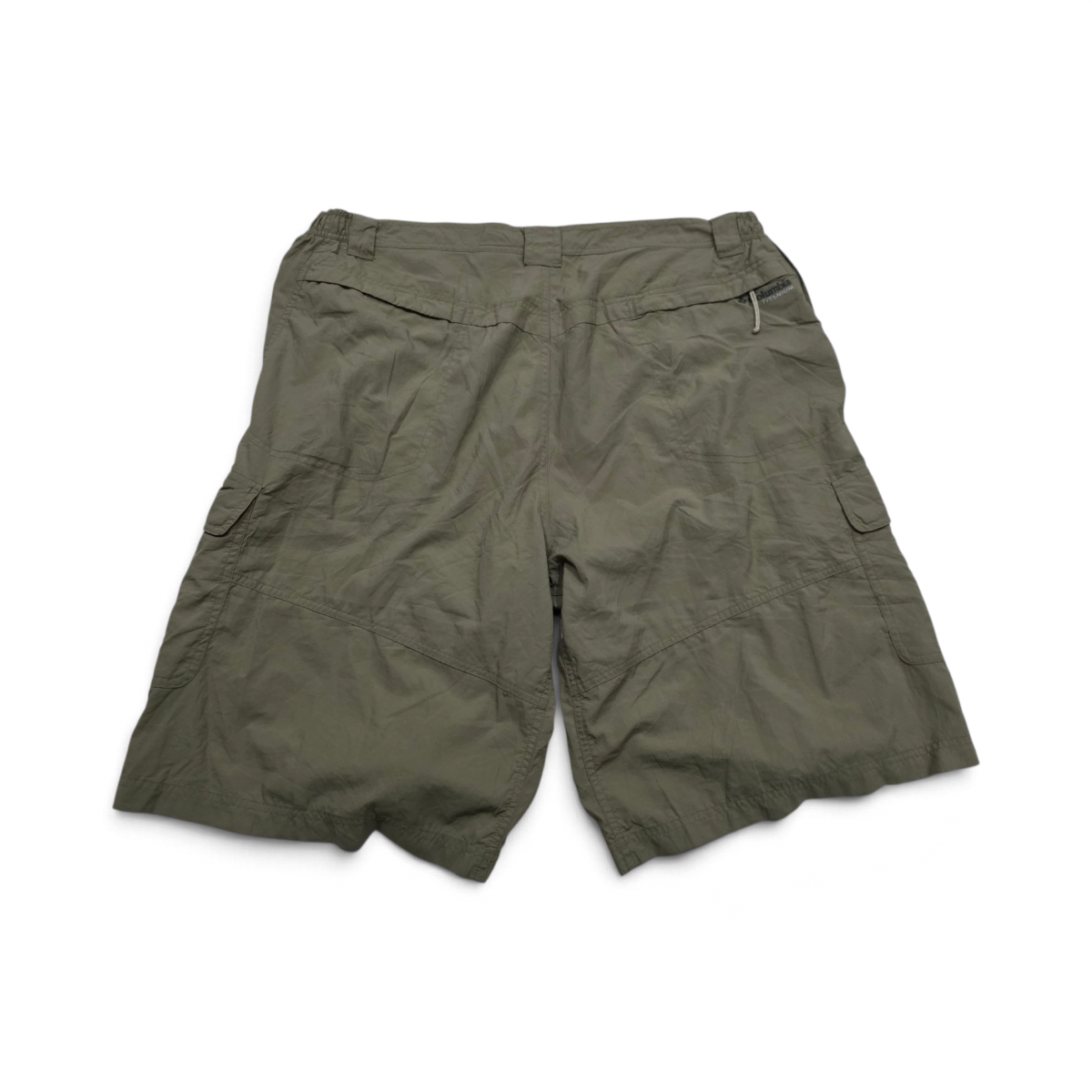 Bermuda Columbia Xgrande Xl Titanium Verde (Usado)