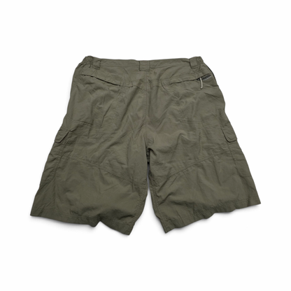 Bermuda Columbia Xgrande Xl Titanium Verde (Usado)