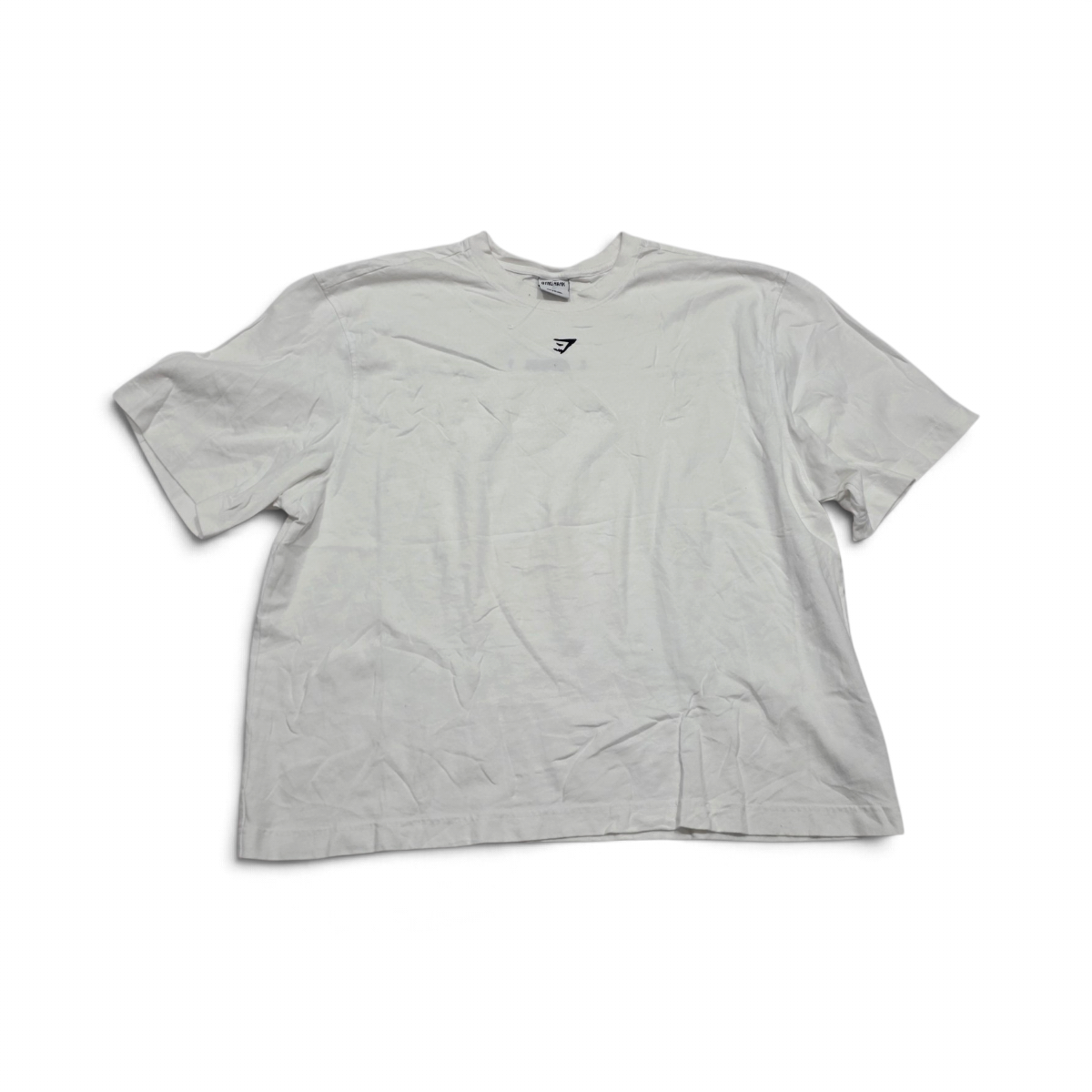 Playera Gymshark Xgrande Xl Blanco (Usado)