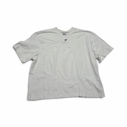 Playera Gymshark Xgrande Xl Blanco (Usado)