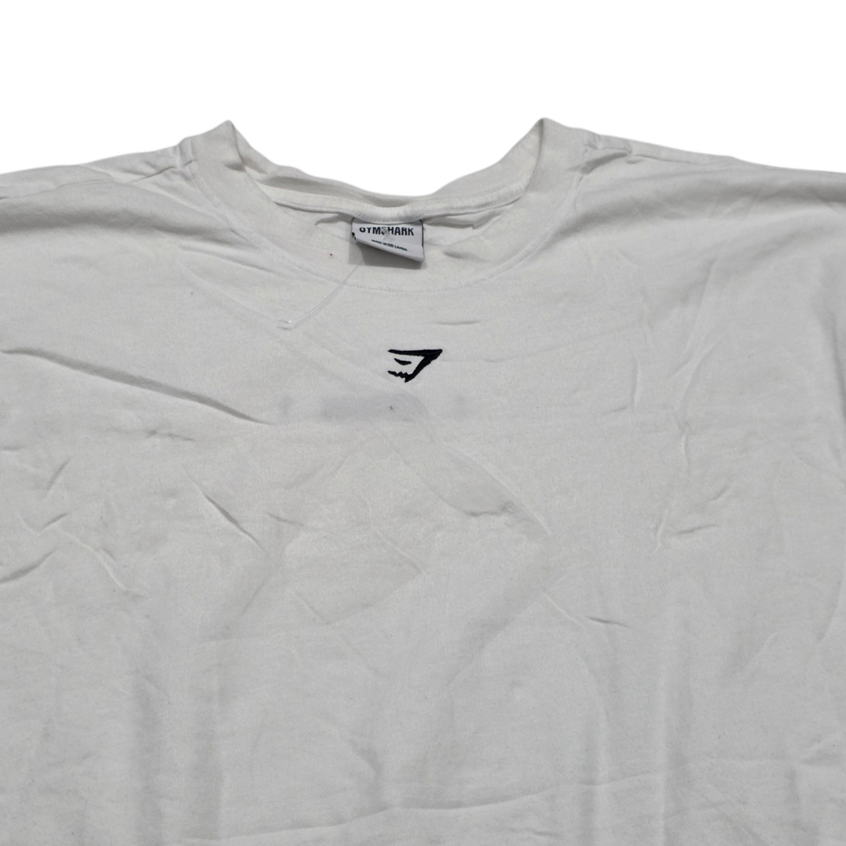 Playera Gymshark Xgrande Xl Blanco (Usado)