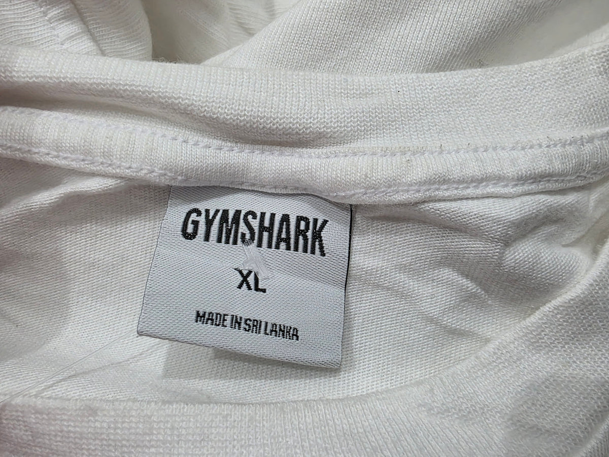 Playera Gymshark Xgrande Xl Blanco (Usado)