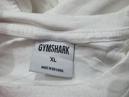 Playera Gymshark Xgrande Xl Blanco (Usado)