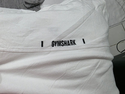 Playera Gymshark Xgrande Xl Blanco (Usado)