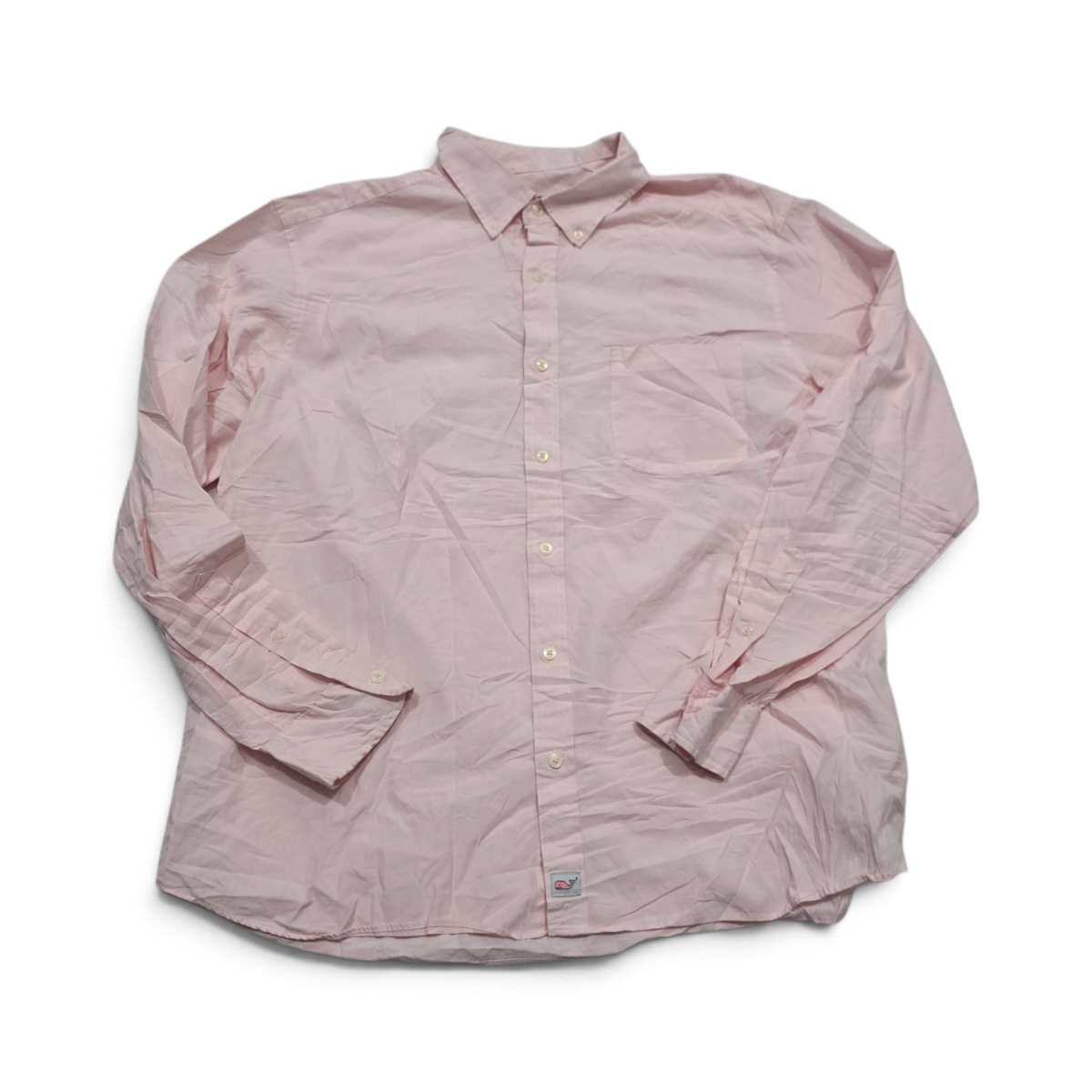 Camisa Vineyard Vines Xgrande Xl Rosa (Usado)