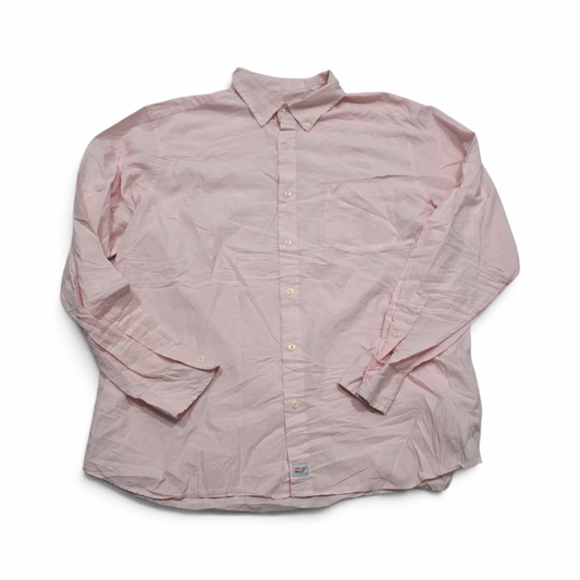 Camisa Vineyard Vines Xgrande Xl Rosa (Usado)