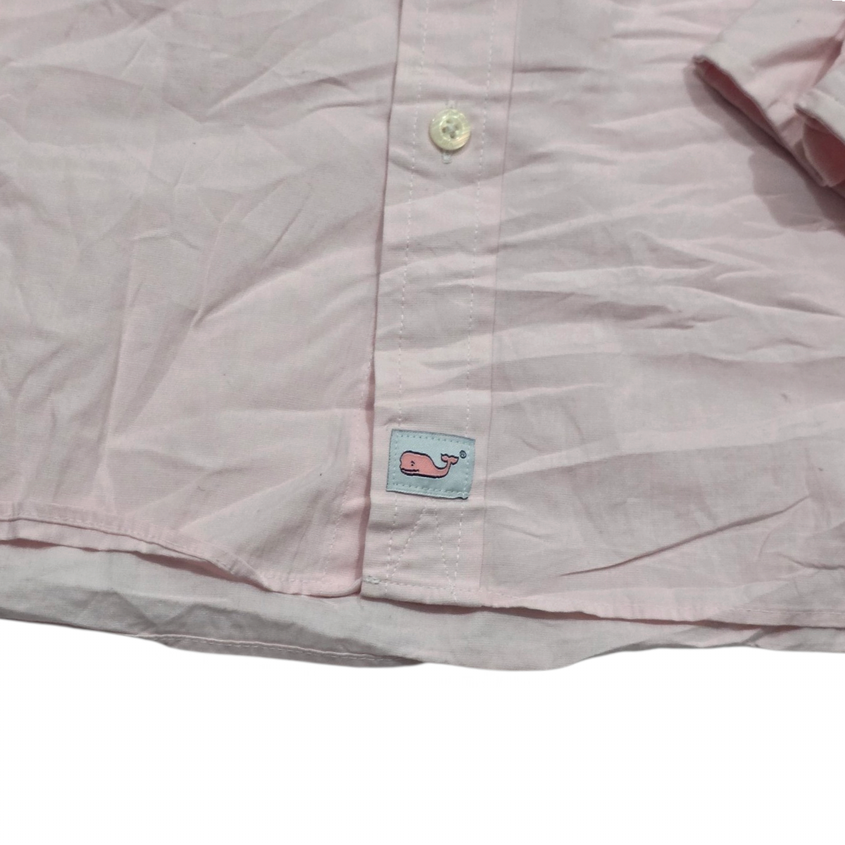 Camisa Vineyard Vines Xgrande Xl Rosa (Usado)
