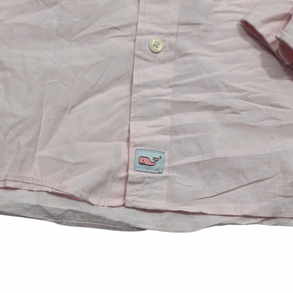 Camisa Vineyard Vines Xgrande Xl Rosa (Usado)