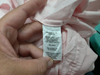 Camisa Vineyard Vines Xgrande Xl Rosa (Usado)