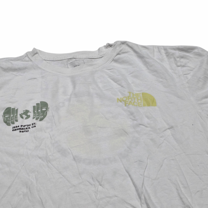 Playera The North Face Xgrande Xl Blanca Manga Larga (Usado)