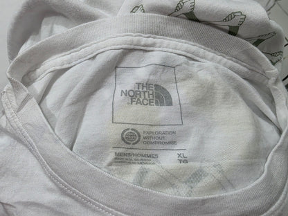 Playera The North Face Xgrande Xl Blanca Manga Larga (Usado)
