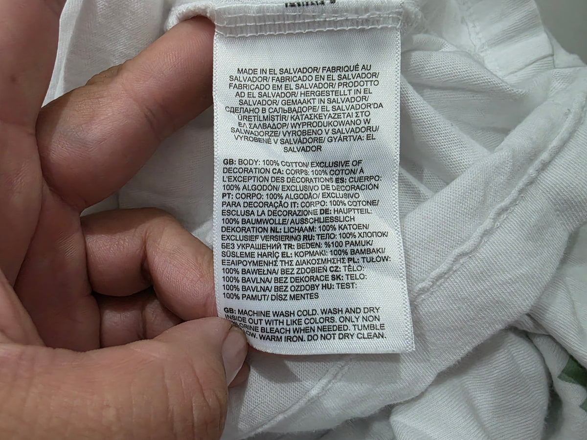 Playera The North Face Xgrande Xl Blanca Manga Larga (Usado)