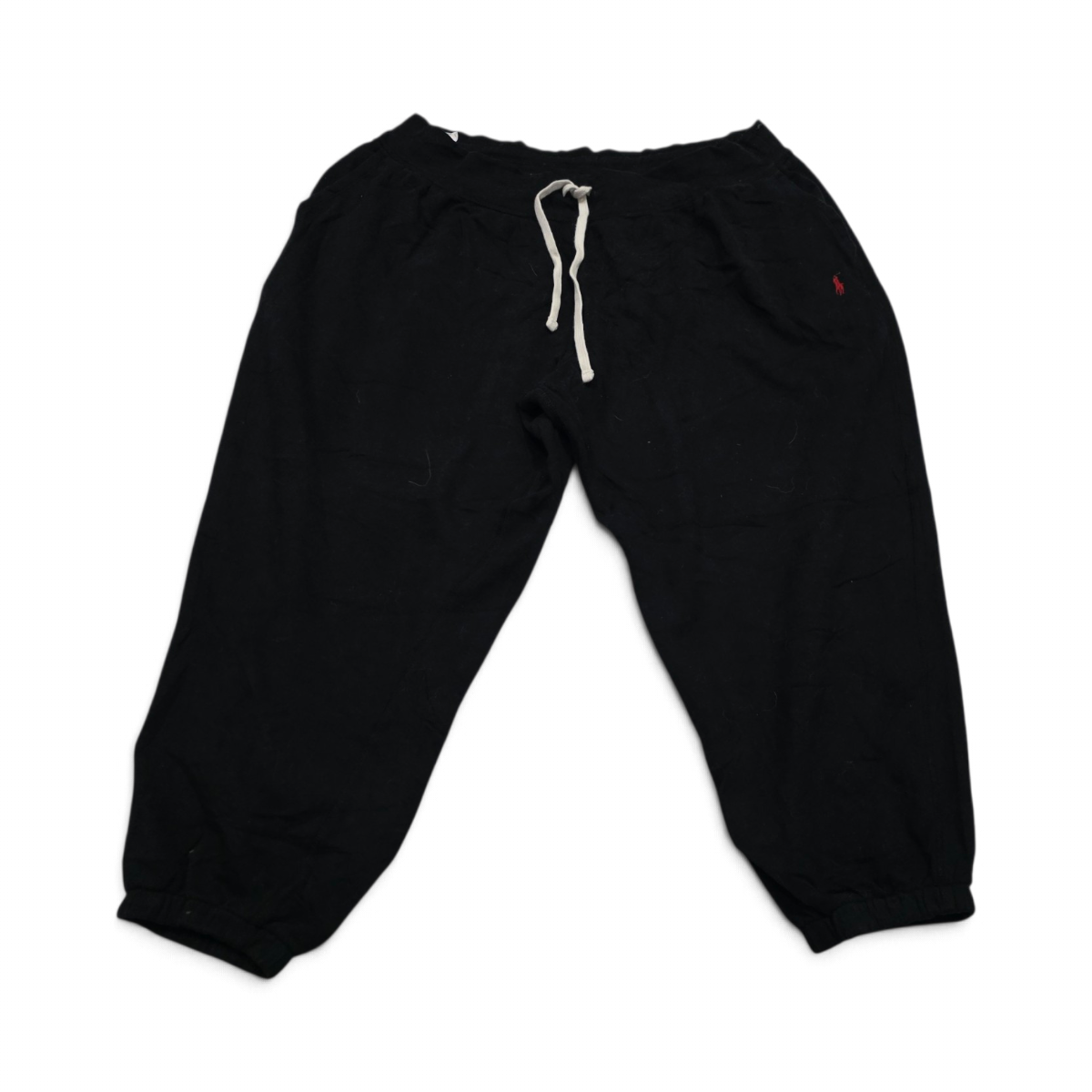 Pants Ralph Lauren Xgrande Xl Tall Negro Pony Rojo Jogger (Usado)