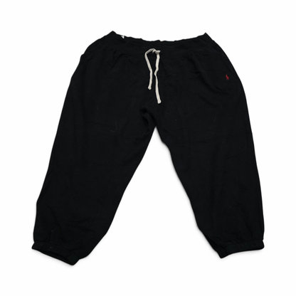 Pants Ralph Lauren Xgrande Xl Tall Negro Pony Rojo Jogger (Usado)
