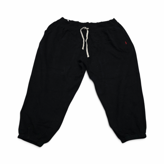 Pants Ralph Lauren Xgrande Xl Tall Negro Pony Rojo Jogger (Usado)