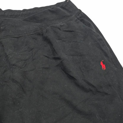 Pants Ralph Lauren Xgrande Xl Tall Negro Pony Rojo Jogger (Usado)