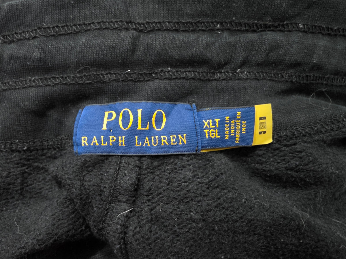 Pants Ralph Lauren Xgrande Xl Tall Negro Pony Rojo Jogger (Usado)