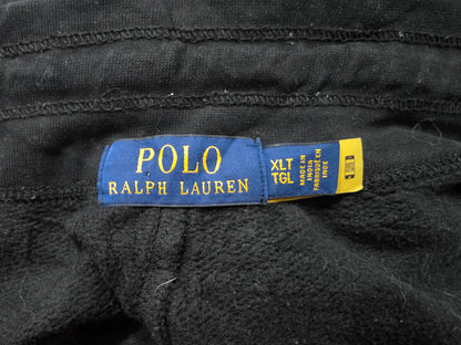 Pants Ralph Lauren Xgrande Xl Tall Negro Pony Rojo Jogger (Usado)