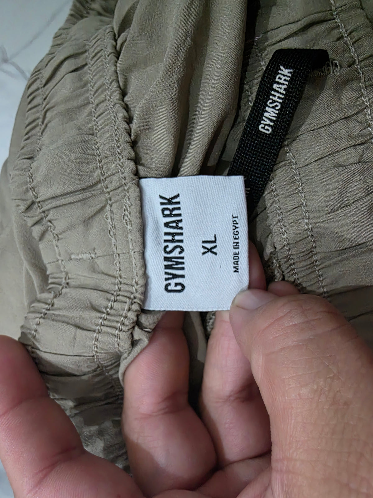 Short Gymshark Xgrande Xl Cafe (Usado)