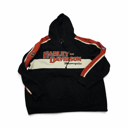 Sudadera Harley Davidson Xgrande Xl Negro (Usado)