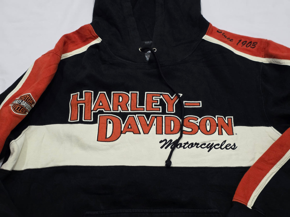 Sudadera Harley Davidson Xgrande Xl Negro (Usado)