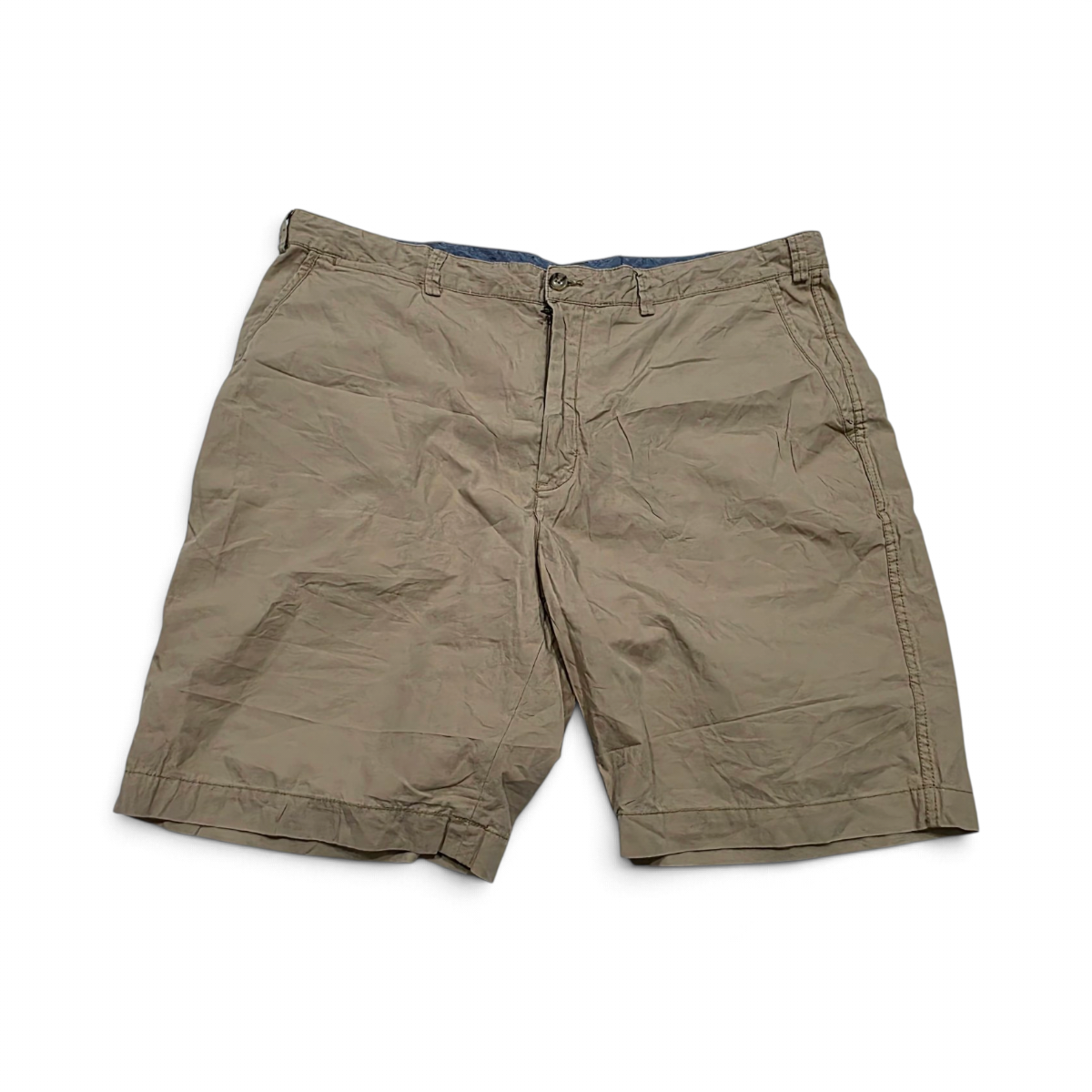 Bermuda Ralph Lauren Talla 40 Relaxed Fit Cafe (Usado)