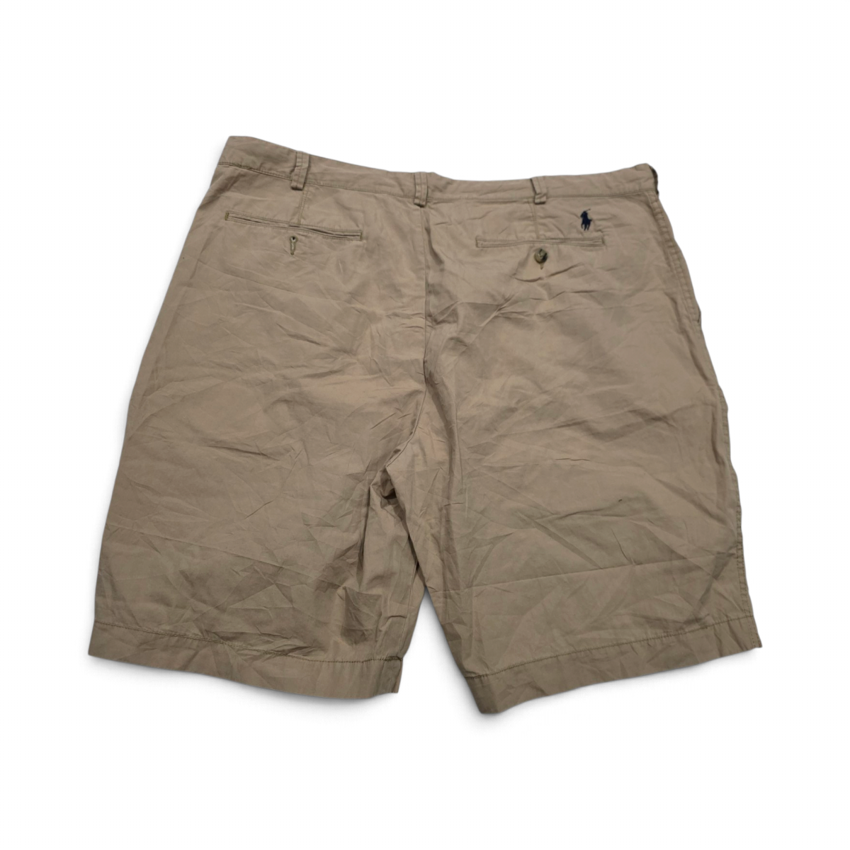Bermuda Ralph Lauren Talla 40 Relaxed Fit Cafe (Usado)