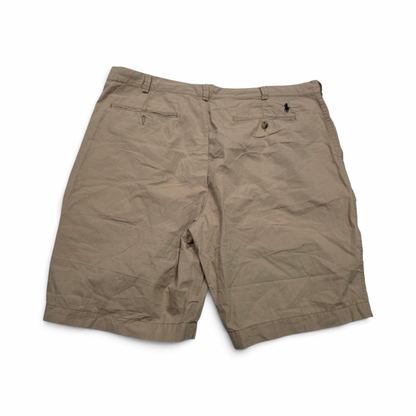 Bermuda Ralph Lauren Talla 40 Relaxed Fit Cafe (Usado)