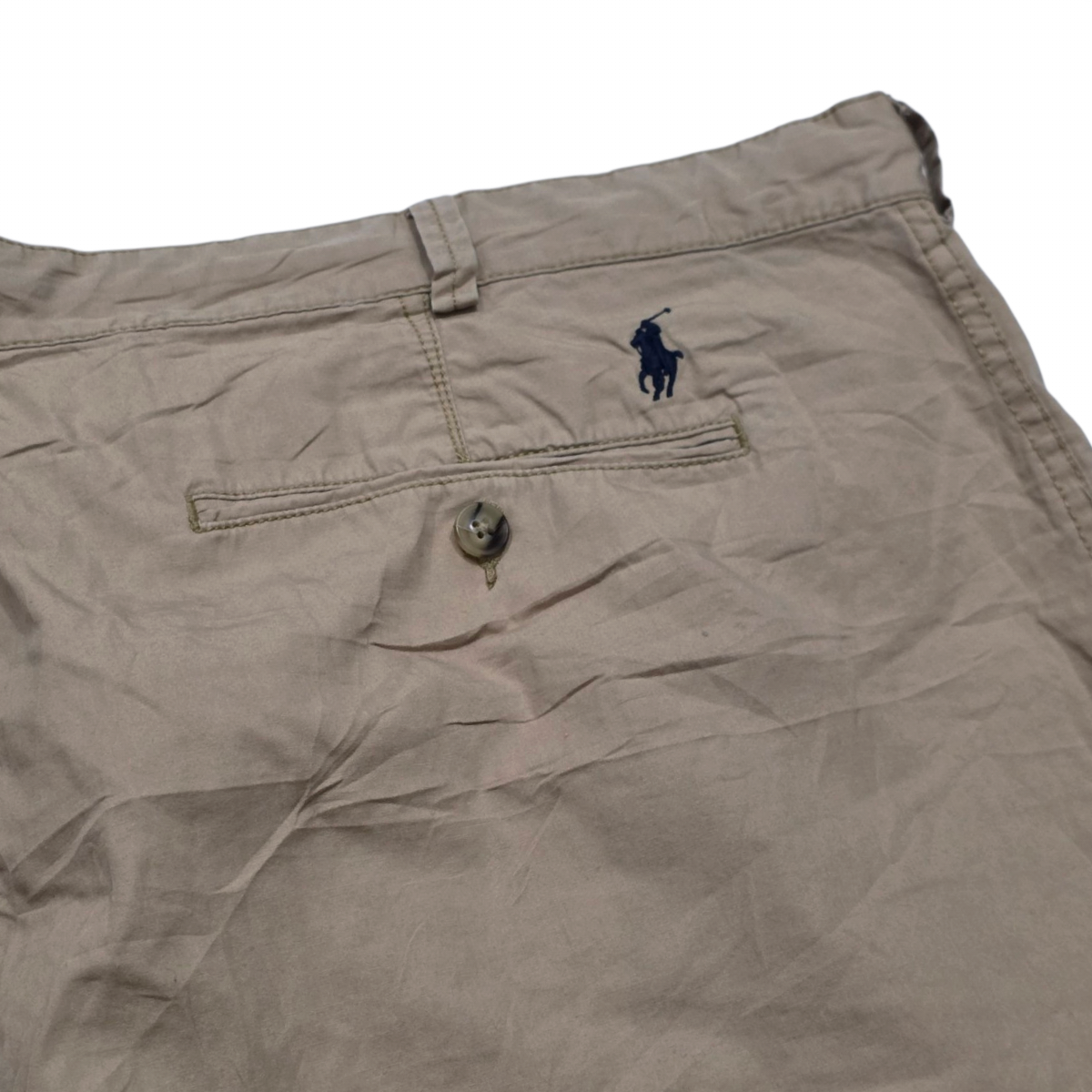 Bermuda Ralph Lauren Talla 40 Relaxed Fit Cafe (Usado)