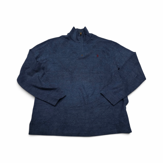 Sueter Ralph Lauren Xgrande Xl Azul Pony Vino (Usado)