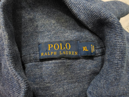 Sueter Ralph Lauren Xgrande Xl Azul Pony Vino (Usado)
